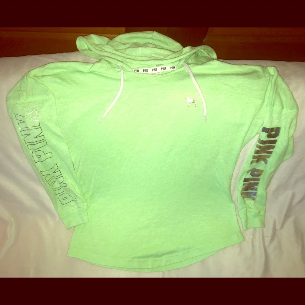 PINK hoodie 💜Final Price💜
